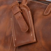 Thumbnail for your product : Touri Leather Boot Bag In Brown