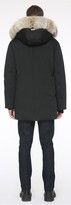 Thumbnail for your product : Soia & Kyo DERICK classic down jacket with sherpa-lined hood in black