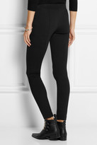 Thumbnail for your product : DKNY Stretch-ponte leggings