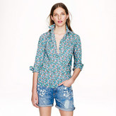 Thumbnail for your product : J.Crew Popover in leaf print