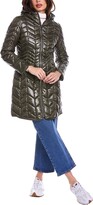 Thumbnail for your product : Kenneth Cole New York Chevron Quilted Coat