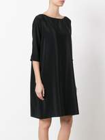 Thumbnail for your product : Aspesi round neck shift dress
