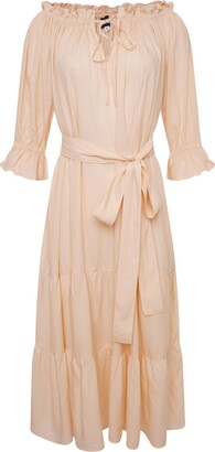 LAtelier London - Zara Bardot Midi Dress