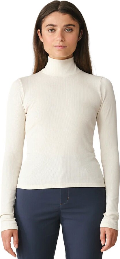 Hikerkind Ribbed Merino Turtleneck 02 - Women's