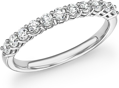 Bloomingdale's Fine Collection Diamond Band in 14K White Gold .50 tcw