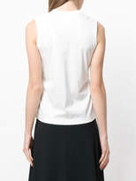 Thumbnail for your product : Comme des Garcons sleeveless printed jersey top