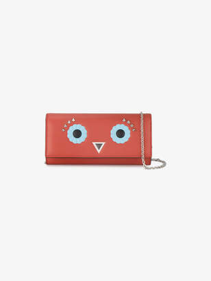 Fendi red Toujour wallet on chain