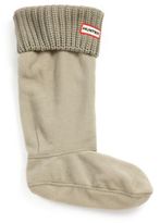 Thumbnail for your product : Hunter Ribbed-Knit Cuff Welly Socks