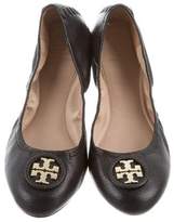 Thumbnail for your product : Tory Burch Reva Round-Toe Flats