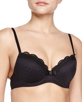 Thumbnail for your product : Huit Irresistible Padded Push-Up Bra, Noir
