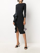 Thumbnail for your product : Le Petite Robe Di Chiara Boni Ruffled Panel Dress