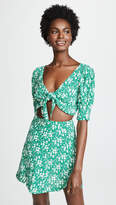 Thumbnail for your product : For Love & Lemons Zamira Floral Crop Top