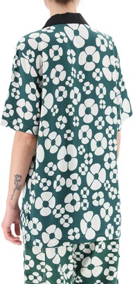 Marni Floral Bowling Shirt