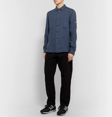 Thumbnail for your product : Stone Island Garment-Dyed Linen Shirt