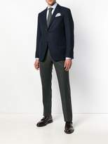 Thumbnail for your product : Ermenegildo Zegna tailored long trousers