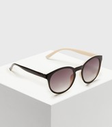 Thumbnail for your product : New Look Colour Block Sunglasses