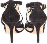 Thumbnail for your product : Jimmy Choo Suede Booties