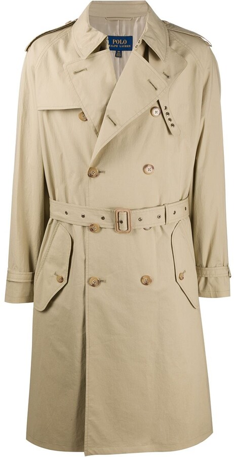 Polo Ralph Lauren Men's Raincoats & Trench Coats | ShopStyle