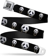 Thumbnail for your product : Buckle Down Buckle-Down Unisex-Adult's Seatbelt Belt Panda XL