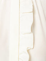 Thumbnail for your product : RED Valentino ruffle detail blouse