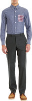 Thumbnail for your product : Band Of Outsiders Felted Trousers