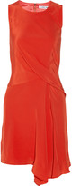 Thumbnail for your product : Elizabeth and James Angelina draped silk dress