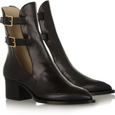 Thumbnail for your product : Maiyet Cutout buckled leather ankle boots