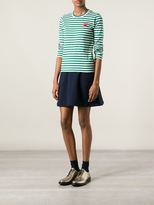 Thumbnail for your product : Comme des Garcons Play long sleeve striped T-shirt