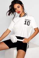 Thumbnail for your product : boohoo Perfect 10 Boxy Top