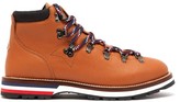 Thumbnail for your product : Moncler Peak Lace-up Leather Boots - Brown Multi