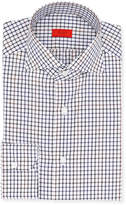 Thumbnail for your product : Isaia Graph-Check Cotton Dress Shirt