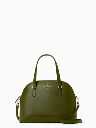 kate spade hunter green purse