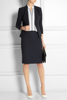 Thumbnail for your product : Theory Golda 2 stretch-crepe skirt