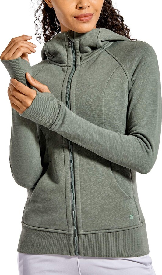 full zip sweatshirt no hood womens