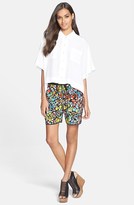 Thumbnail for your product : Marc by Marc Jacobs 'Jungle Silk Shorts
