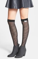 Thumbnail for your product : Kensie Over the Knee Slub Knit Socks