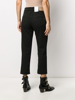 Thumbnail for your product : Dondup Denim High Rise Cropped Jeans