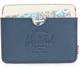 Thumbnail for your product : Herschel 'Charlie' Leather Card Case