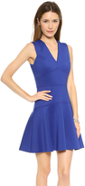 Thumbnail for your product : Rebecca Taylor V Neck Dress