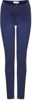 Thumbnail for your product : Topshop Maternity definitives moto blue joni jeans