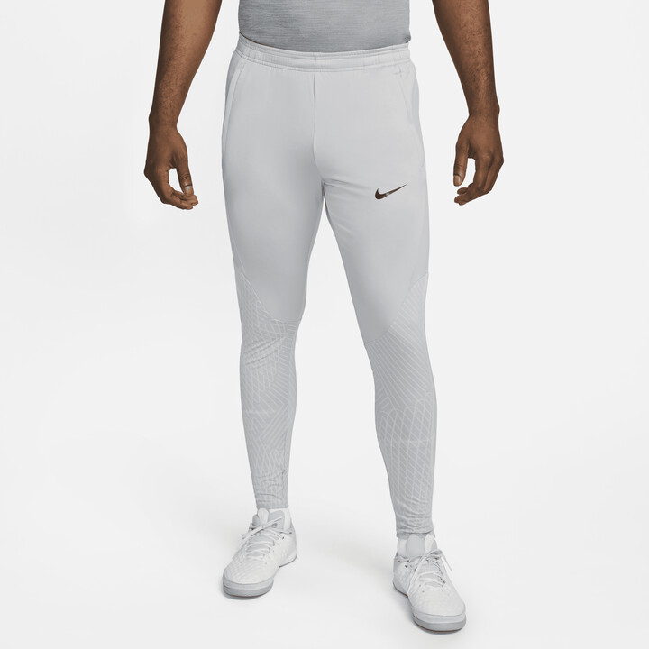 Nike Men's Dri-FIT Strike Soccer Pants in Grey - ShopStyle