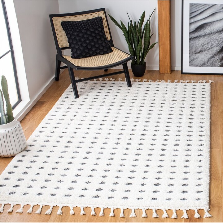 Safavieh Moroccan Tassel Shag Polypropylene Pile Rug