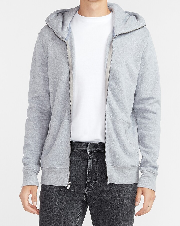 mens funnel neck hoodie
