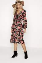 Thumbnail for your product : Rose Print Midi Dress