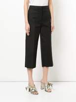 Thumbnail for your product : Rochas cropped trousers
