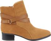 Thumbnail for your product : C. Wonder Suede Ankle Boots w/ Strap Details - Taylor