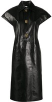 Thumbnail for your product : Bottega Veneta Leather Shirt Dress