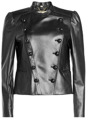 Burberry Berrington Leather Jacket
