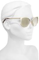 Thumbnail for your product : Kate Spade 'genice' 57mm Cat-Eye Sunglasses