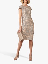 phase eight maddy dress oyster